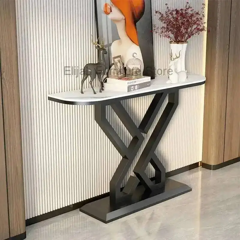 

White Glamour Vintage Side Minimalist Table Modern Storage Cabinet Arcade Bedroom Luxury Recibidor Mueble Entrada Home Furniture