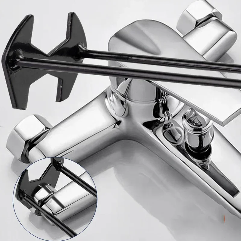 أداة الإصلاح المنزلية السباكة المسايل بالوعة وجع بالوعة صنبور مفتاح أنبوبة سباكة أربعة مخلب مسدس وجع الحمام أداة مفتاح الربط مجموعة