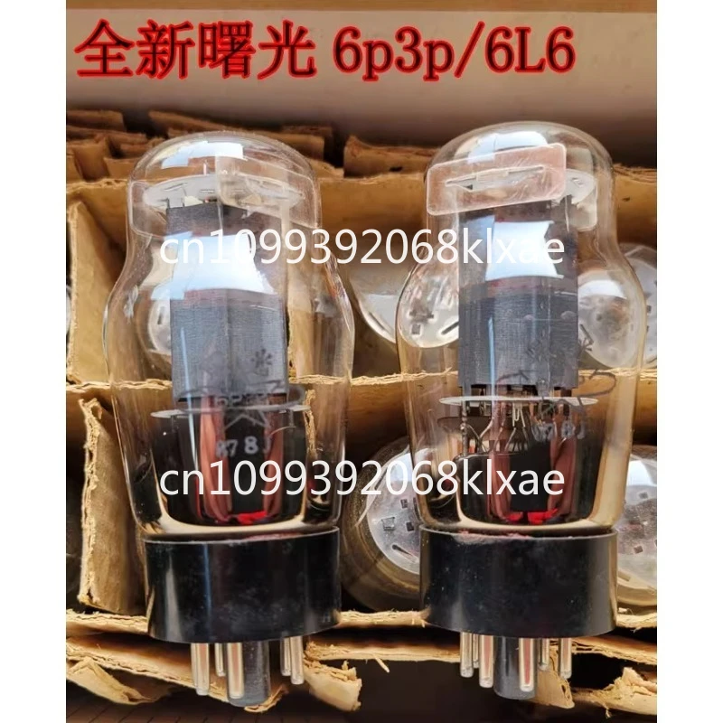 

New Dawning 6P3PJ tube, generation 6L6 6n3c 5881 6550 single price