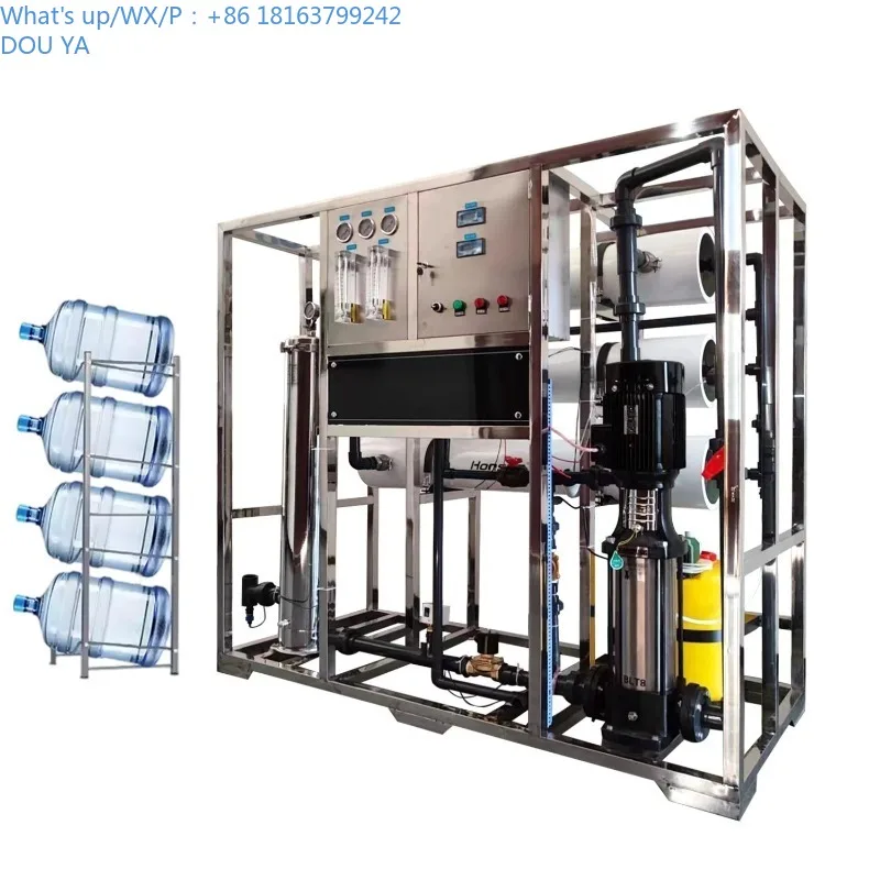 

Portable Industrial Reverse Osmosis Seawater Desalination System for Oceans and Islands