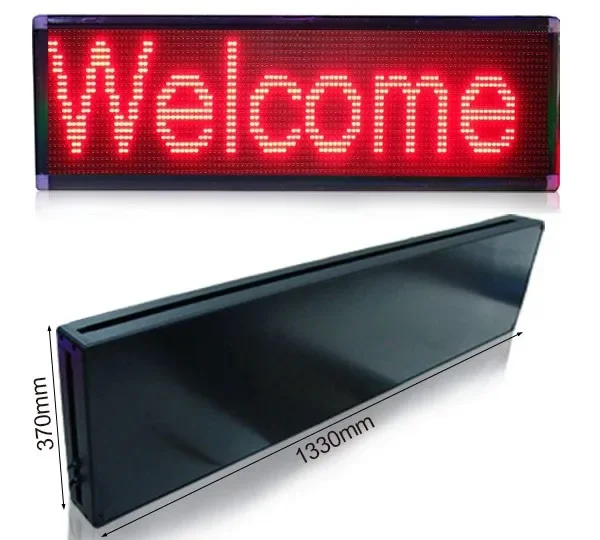 

BOTAI P10 LED Display Sign, 1-4 Line 128x32