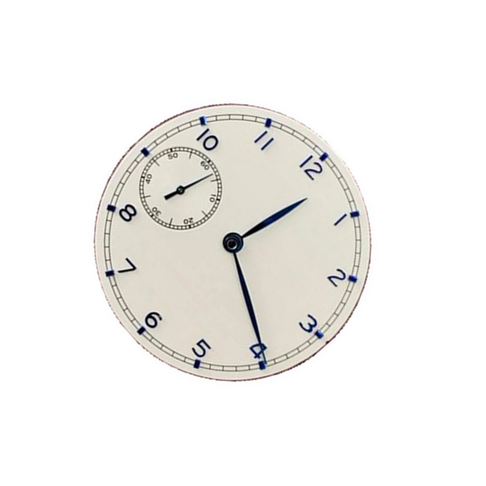 1Pc 37mm Watch Dial With 1 Set Watch Hands Kit Replacement For ETA 6497 ST3600 Watch Movement Accessories Repair Parts