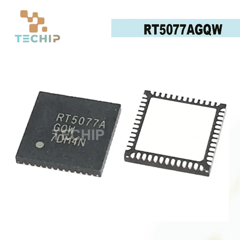 New Original RT5077AGQW RT5077A GQW QFN-52 Linear voltage regulator chip