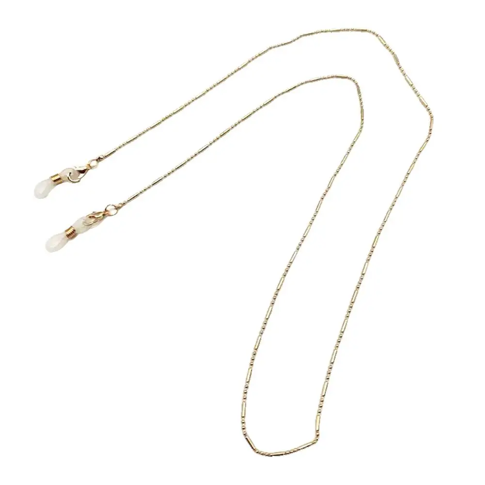 حبل حوامل النظارات المانعة للسقوط للنساء ، قلادة ، حبل ، تصنعه بنفسك ، S0A0 ، نظارات شمسية 75 ، 1 * * إكسسوارات