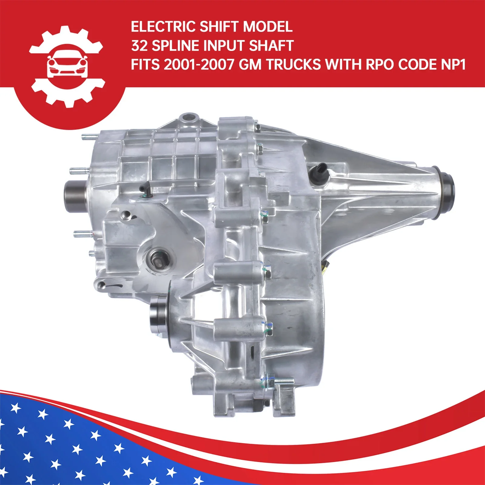 AP02 NP263HD Transfer Case for 6.0L trucks SIERRA SILVERADO 2500 3500 HD Classic 2001 2002 2003 2004 2005 2006 2007