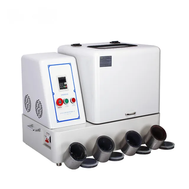 صنع في الصين مسحوق التربة طحن مختبر مطحنة الكرة الكوكبية الصغيرة الحجم