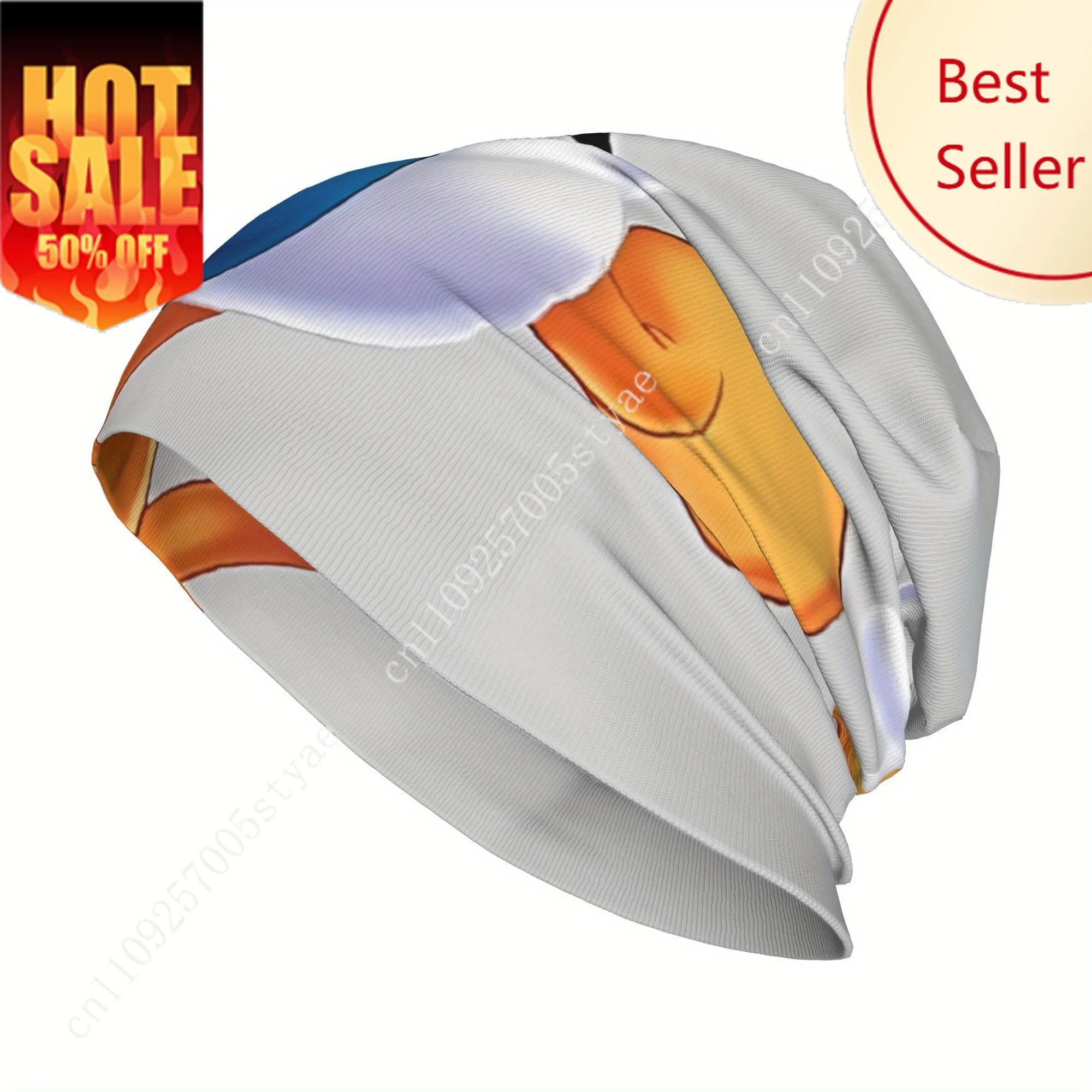 

Disney Donald Duck Beanie Cap Boy Girl Lightweight Hat Warm Caps Children Soft Skull Hats for Teen Spring