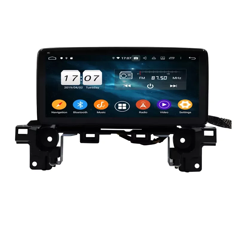 8 core Android 10 DSP CarPlay 10.25 inch 4G LTE  Head Unit Car Stereo Video CX5 2017 2018-2019 Gps Navigation