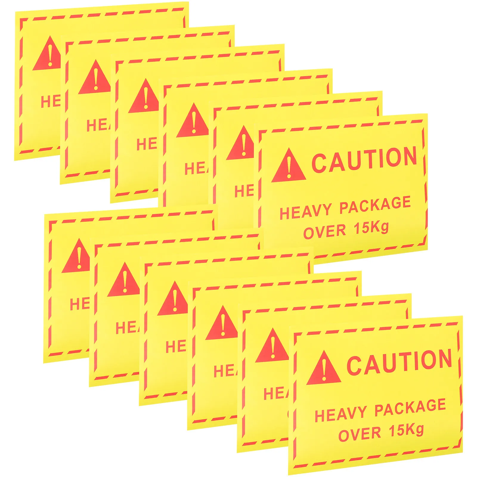 

100 шт. этикеток для тяжелых грузов, клейкие предупреждающие наклейки, транспортные наклейки, знаки безопасности с высокой адгезией для обработки грузов