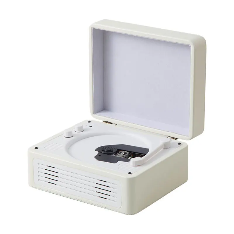 

Retro CD player Bluetooth audio , music album portable