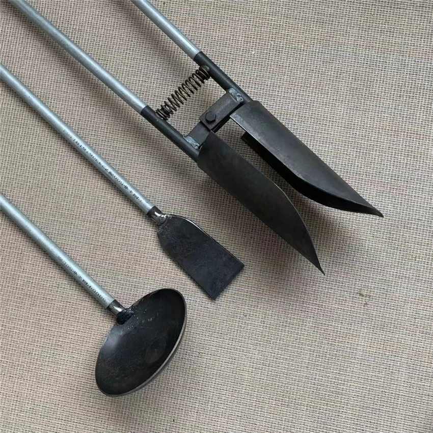 2.2m/3m Outdoor Digging Artifact Transplanting Clip Shovel Garden Tools Digging Shovel Pole Spoon Digging Tool 30CM-100CM