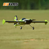FMS Model 1100mm MXS V2 Upgraded Stunt 3D Electric RC Airplane Remote Control Fixed Wing Sports Machine for Outdoor Hobby