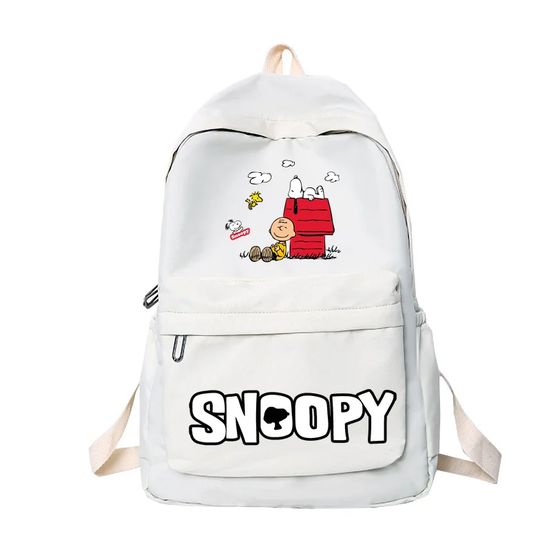 Snoopies-Mochila Feminina de Alta Capacidade, Mochilas Kawaii, Volta às Aulas, Mochila Feminina, Moda, Nova Moda