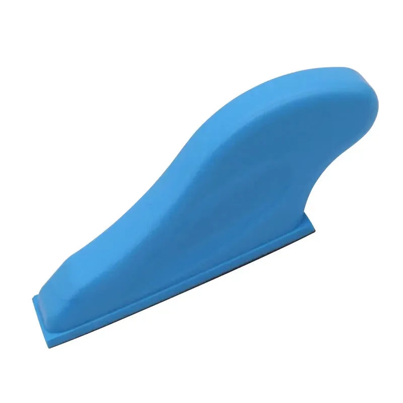 Mini Detail Finger Micro Sander 3.5in Hook and Loop Hand Polish Abrasive Block Disc Rubber Diamond Metal Tool Hand Sanding