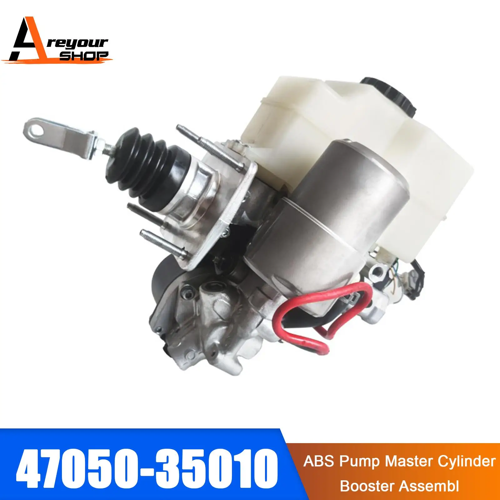 

Areyourshop ABS Pump Master Cylinder Booster Assembly for Toyota 4Runner 2001-2002 47050-35010