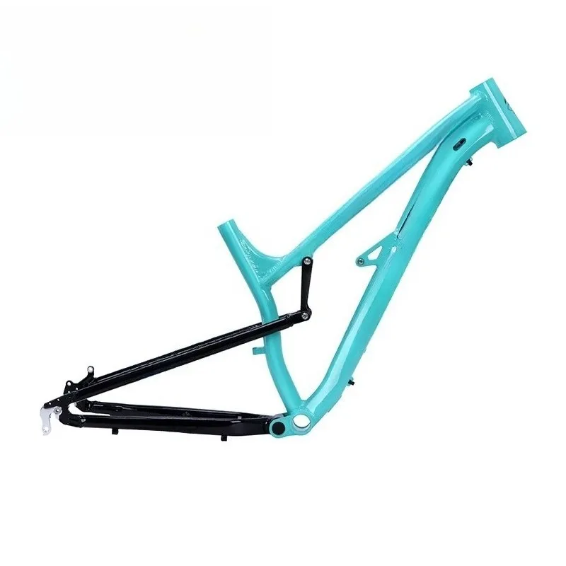 for Mountain Bike AM Full Suspension Frame 27.5 Inch Alloy Disc Brake Off Road