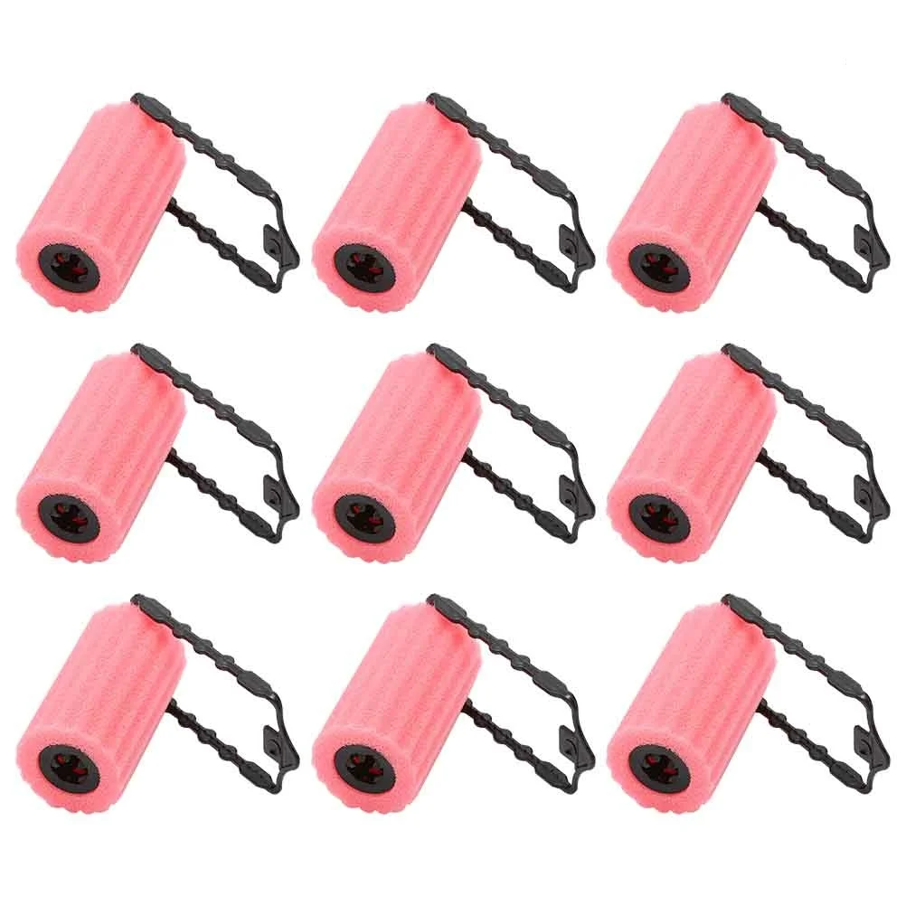

12pcs Sponge Roller Hair Styling Tool Lightweight Curler Accessories Hairdressing Tools For Women Temporary Curled
