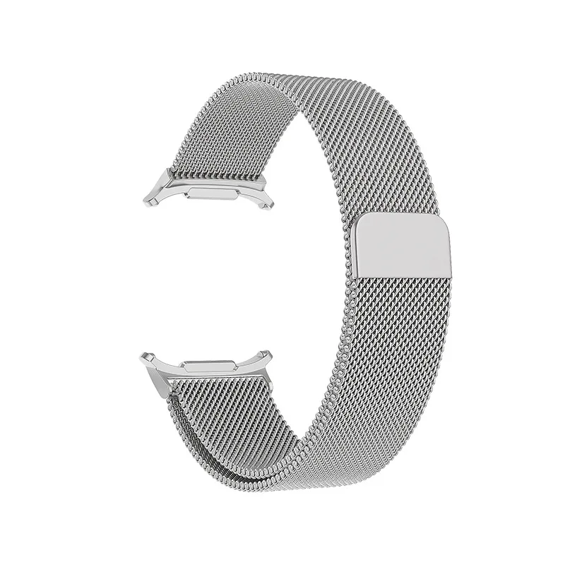 Loop for Samsung Galaxy Watch Ultra 47mm magnetyczny pasek ze stali nierdzewnej metalowa bransoletka na nadgarstek do Galaxy Watch 7 Band akcesoria