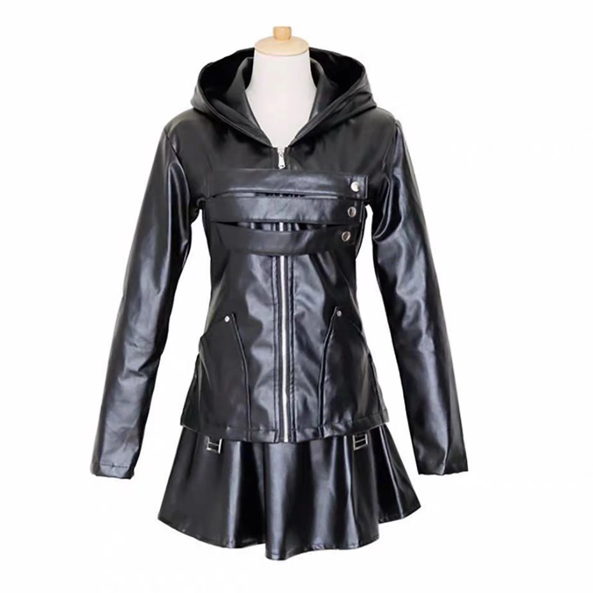 costume-de-cosplay-unisexe-touka-kirishima-uniforme-de-fete-anime-kawaii-tenues-d'halloween