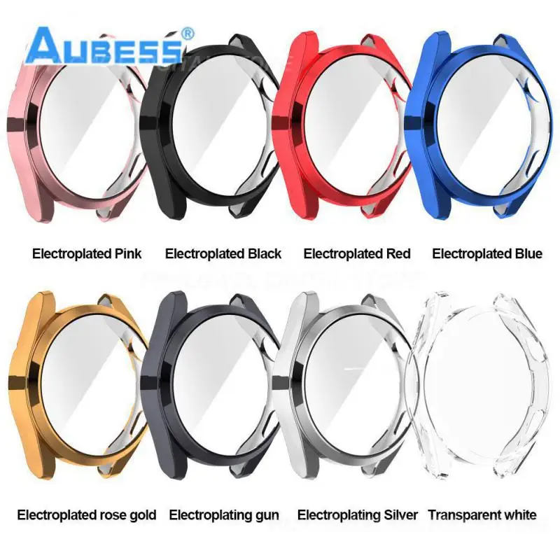 Protective Shell Tpu Soft Rubber Anti-drop For Watch3 Protective Bumper Scratch Resistant Ultra-thin Electroplated