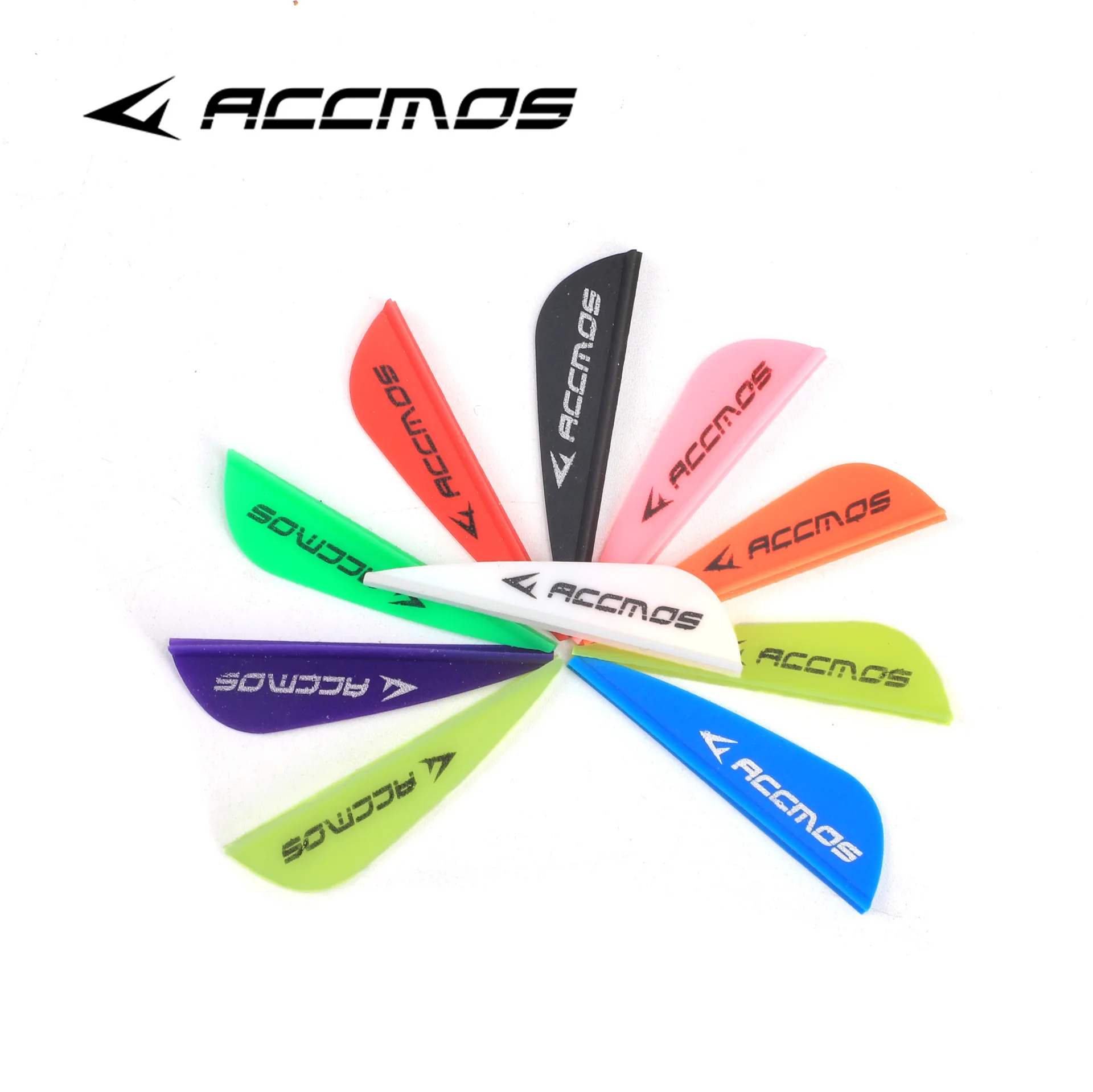 30/60 個アーチェリーフェザーウォータードロップフェザー 1.75 インチ矢印フェザー高弾性プラスチックフェザーアーチェリーアクセサリー