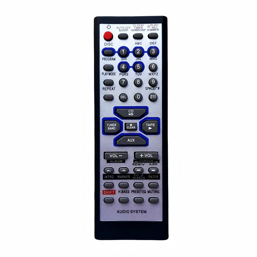 Novo controle remoto para panasonic SA-AK340P SA-AK520 SA-AK523 SA-AK630 SA-AK633 SA-AK310 SA-AK320 SA-AK323 sistema de áudio estéreo de cd