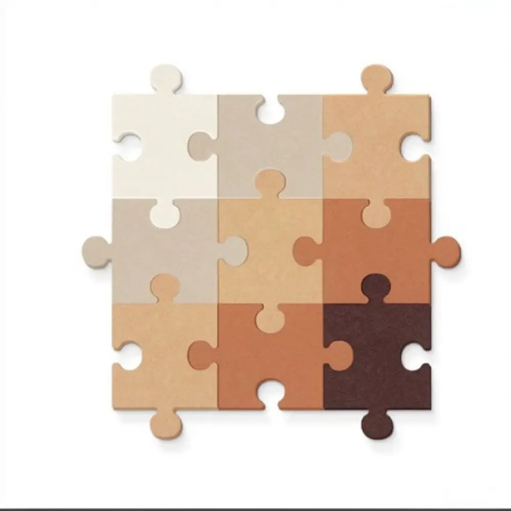 Creative Felt Wall Tiles Modular DIY Board For Living Room Background Decor Modern Minimalist Felt Message Display Wall Sticker