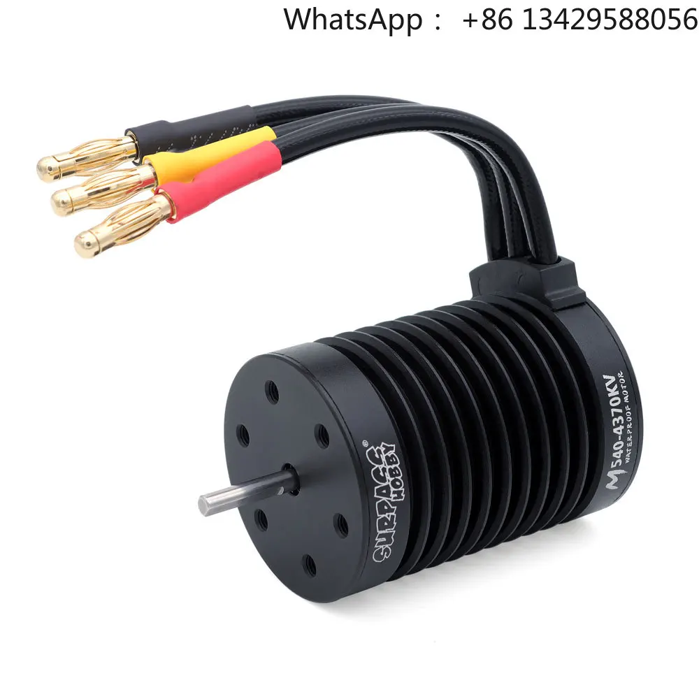 

SURPASS HOBBY M540 M3650 M3660 Combo Waterproof Brushless Motor 3500/4200KV W/M45A/60A ESC for 1/10 1/12 RC Car Traxxas Off-Road