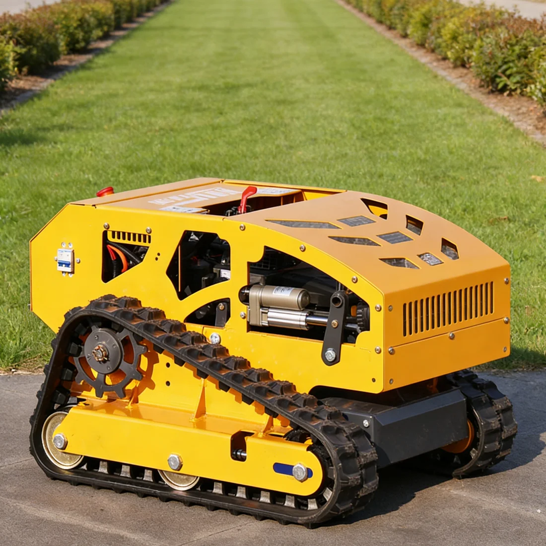Customized lawn mowers for sale lawn mower, weeding machine, multifunctional lawn remote control petrol lawn mower