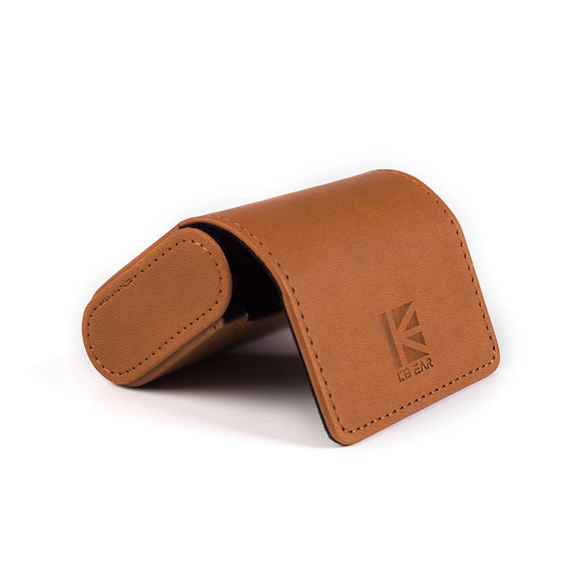 KBEAR Earphone Portable Bag,Travel Portable IEM Earear Storage Bag，Suitable for Earphones,Earplugs,and Cables image 3