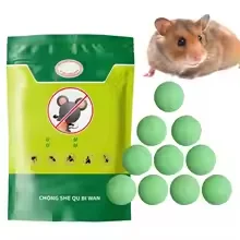 20pcs Rodent Mouse Repellent Pills Natural Plant Extract Mice Repeller Pills Mice Activity Discourager Tools Animal Expelled Sup