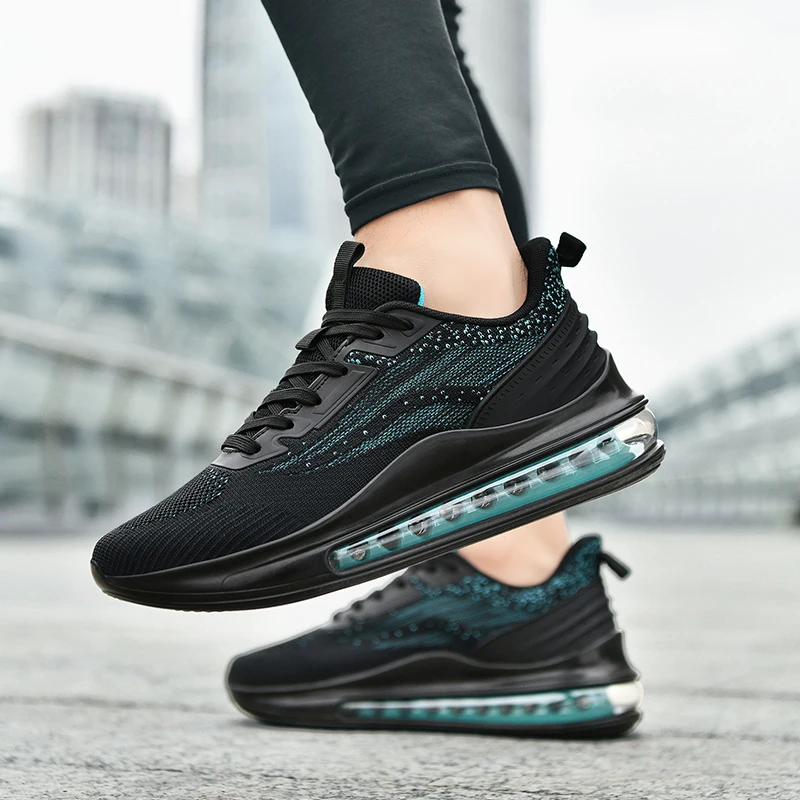 

Men Breathable Outdoor Professional Sneakers Carbon Plate Ultra Light Shock Absorption Rebound Sports Shoes