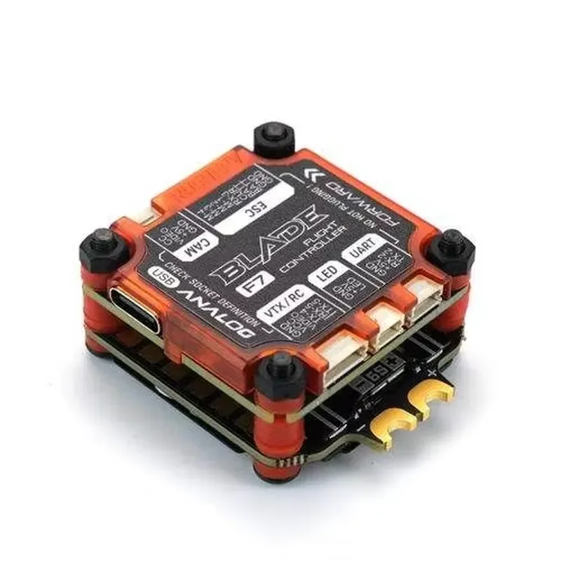 【CHIMU HOME】 F722 Analog Digital Flight Controller 60A 4-in-1 ESC Stack