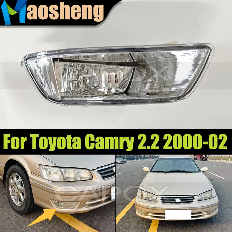 

Front Bumper Fog Lamp Light For Toyota Camry 2.2 2000 2001 2002 Front Driving Lamp Signal Light