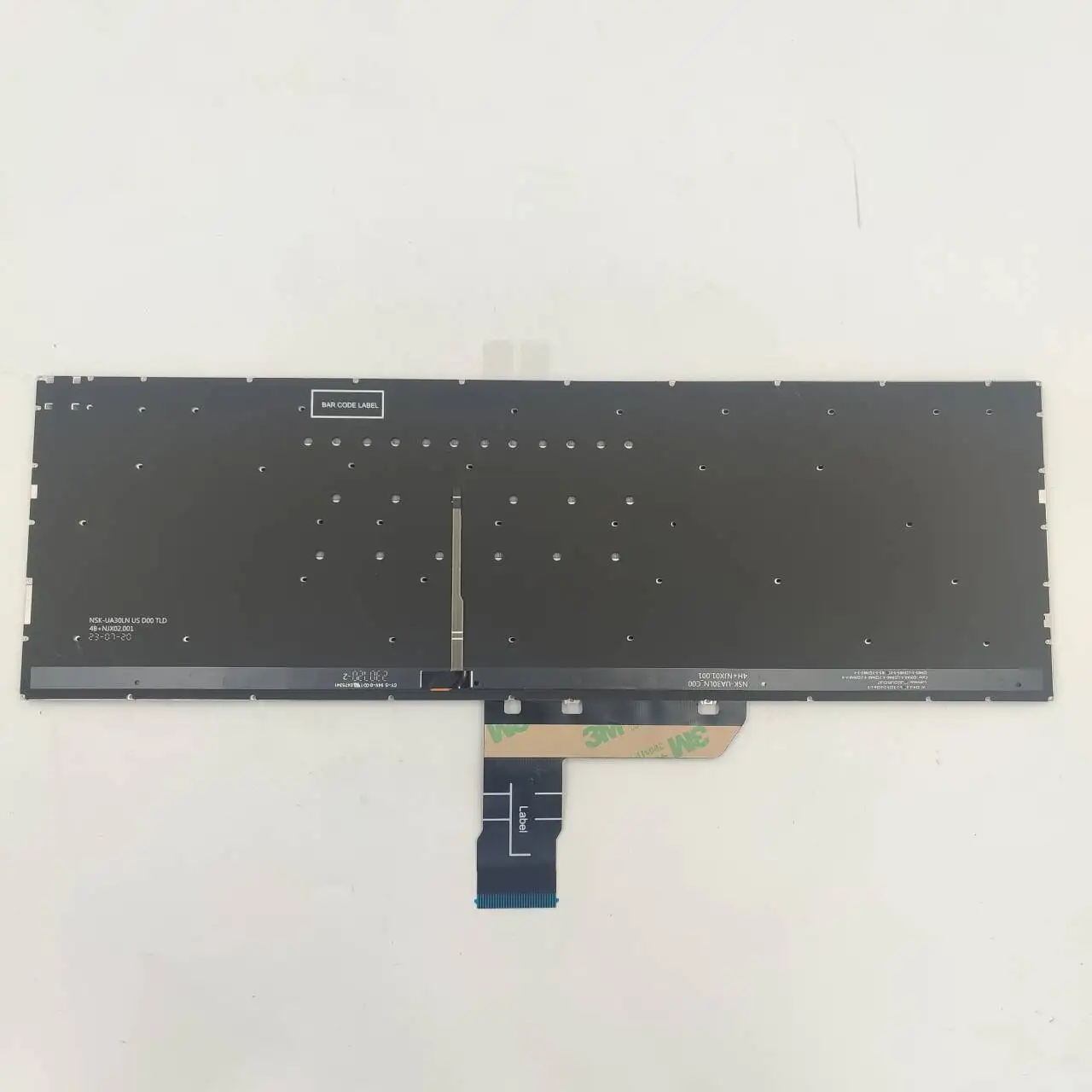 

RU Layout for Asus Vivobook M3500 M7600 M6500R K6500Z K3500 X3500P Laptop Keyboard