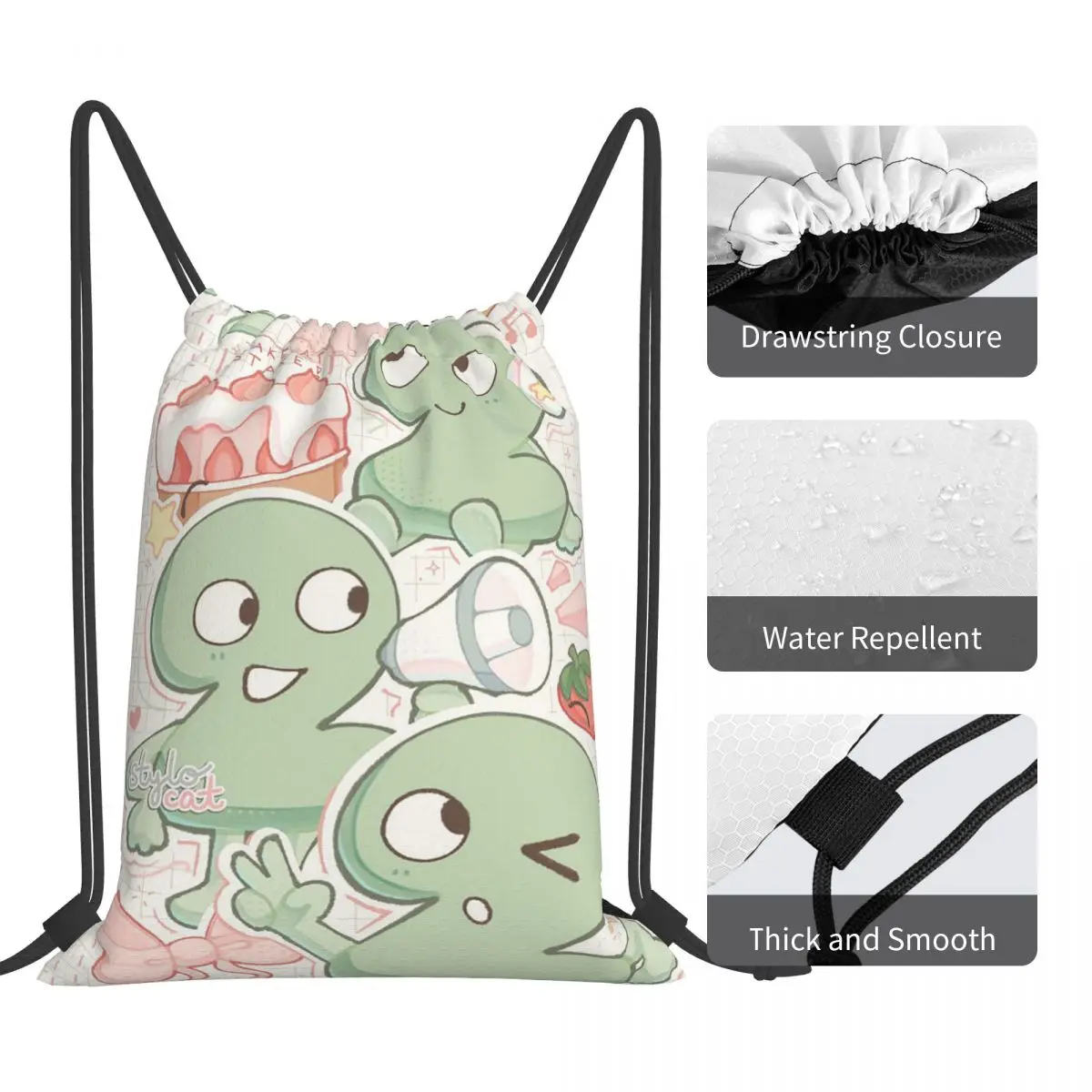 اثنين من حقائب الظهر Tpot BFDI الأزياء الرباط حزمة جيب حقيبة رياضية حقائب الكتب للمدرسة رجل امرأة