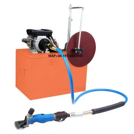 

High-Power Handheld Push-Type Agricultural Electric Shearing Machine Horsehair Trimmer Electric Sheep Shearing Machine