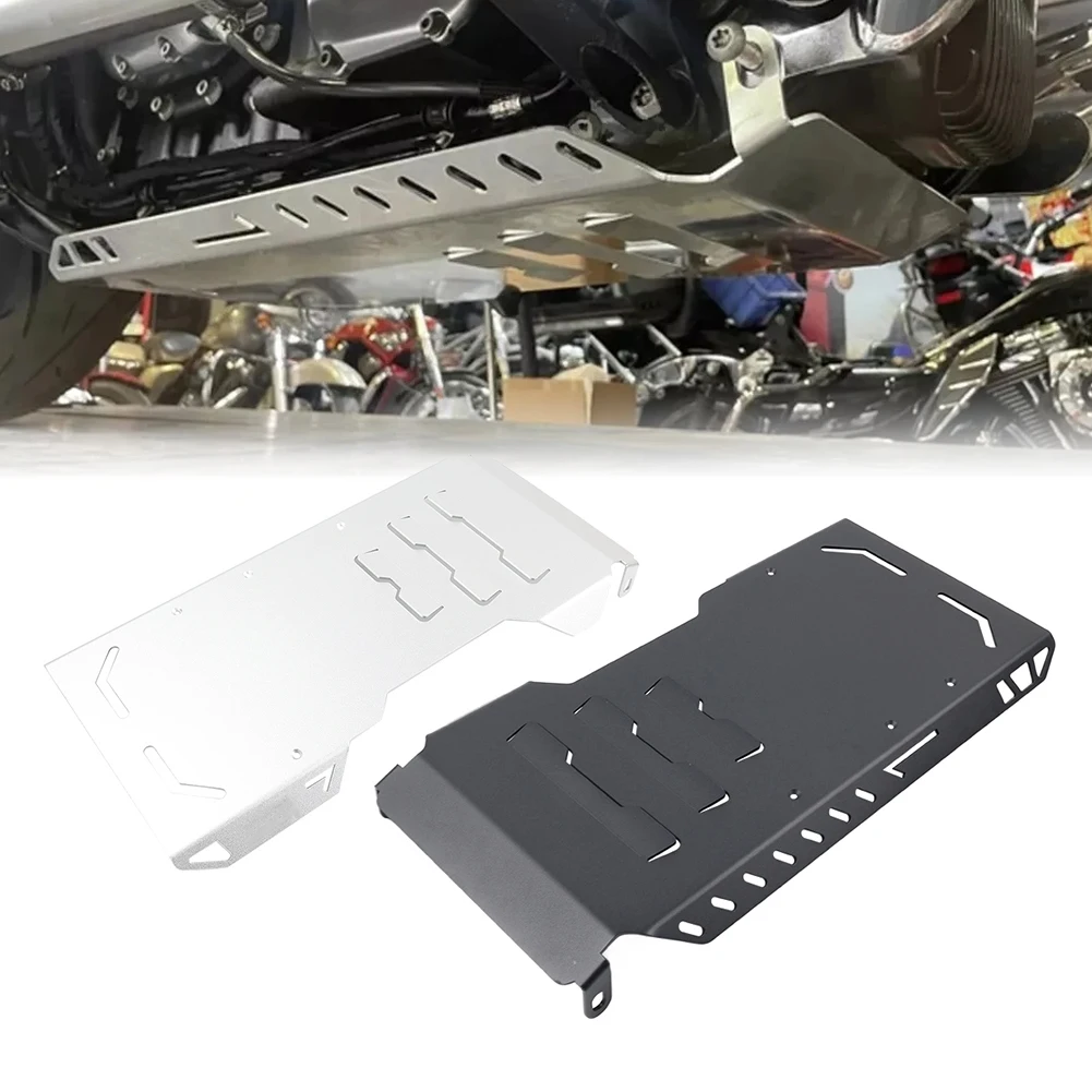 Motorcycle CNC Skid Plate Lower Engine Chassis Guard Protector For Harley BREAKOUT FAT BOY 2018 2019 2020 2021 2022 2023 2024