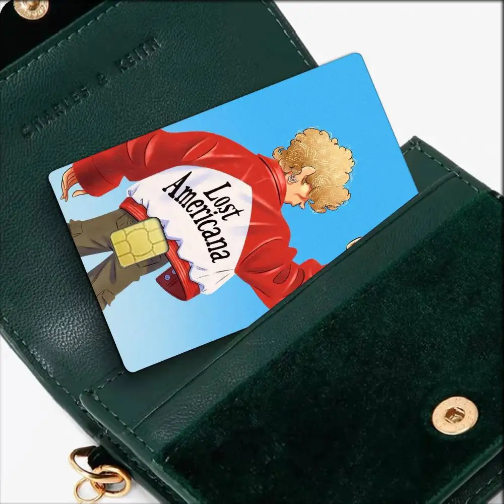 M-MGK Lost Waterproof Film Skin Cover Credit Card Stickers Debit Front Bank Bus Pass