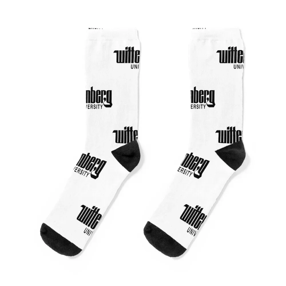 Wittenberg University Socks japanese fashion hiphop Girl'S Socks Men's