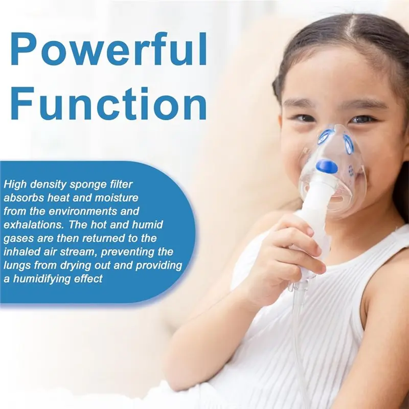 【24H SALE】For HME Z1, Z2 Heat Moisture Exchange Filter Replacement 6-Pack 22Mm Tubing Humidification Solution Fit