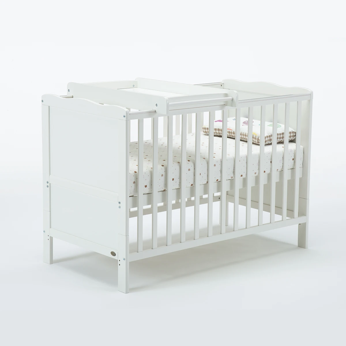 new born wooden cardle children bed baby cot sleeping cot bed prices crib wood baby cot bed with changing