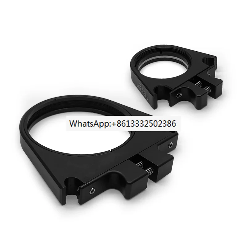 

30mm cage system optical mounting bracket with SM1/SM2 internal thread coaxial 60 cage quick release cage plate