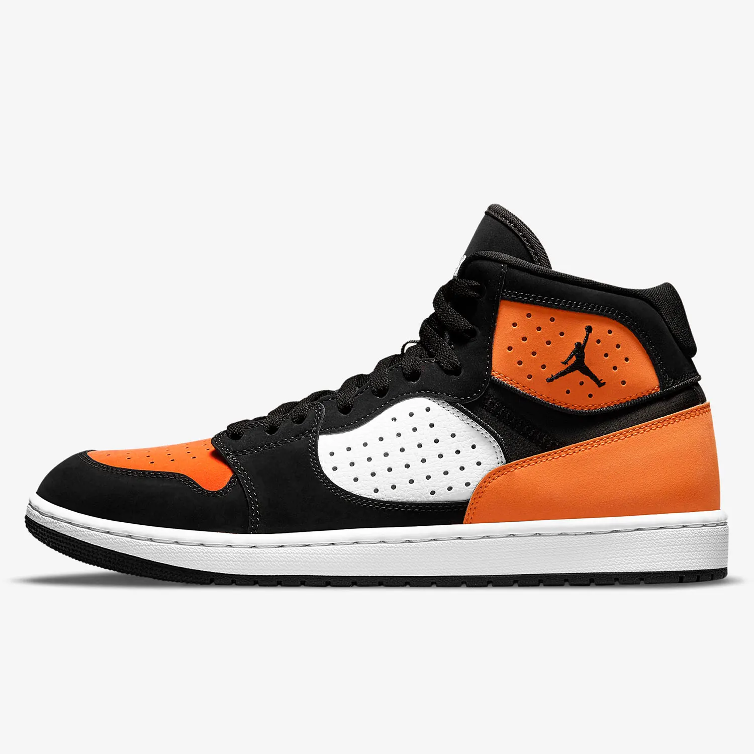 

Nike genuine AIR JORDAN ACCESS Men's Retro Mid-Top Basketball Shoes AR3762-008