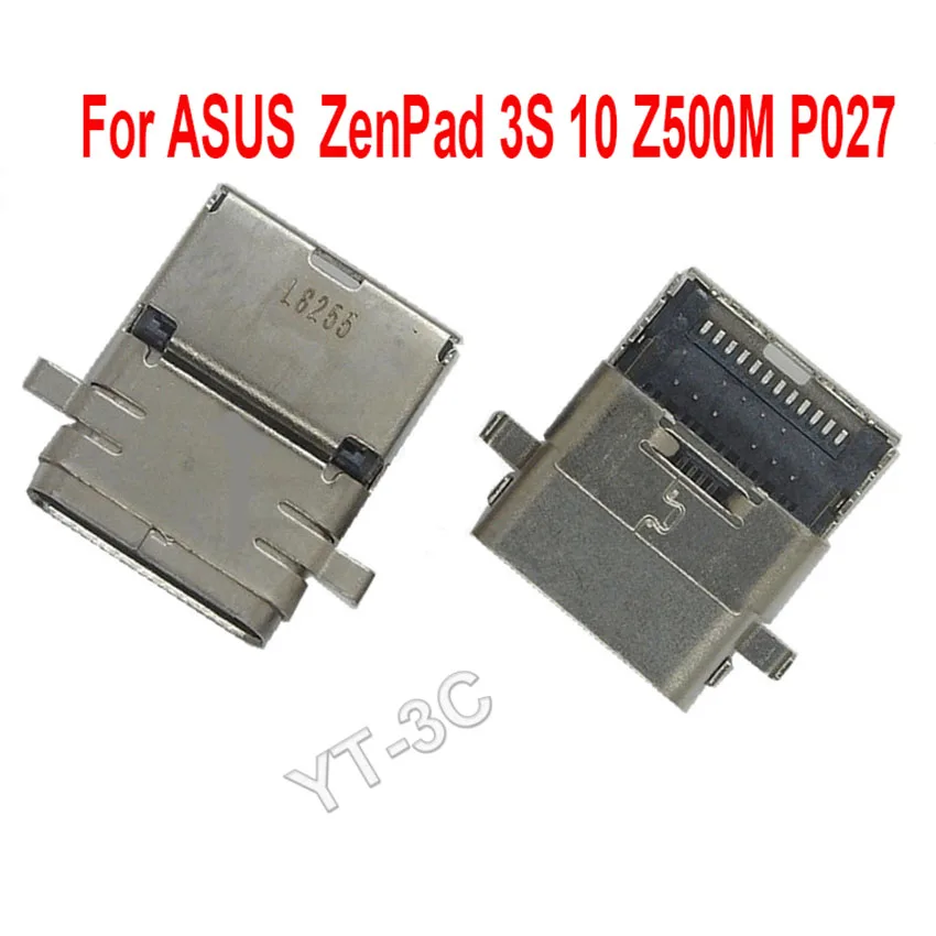 

1Pcs USB TYPE-C Type-c Charger Jack Charging Dock Port Connector For Asus ZenPad 3S 10 Z500M P027