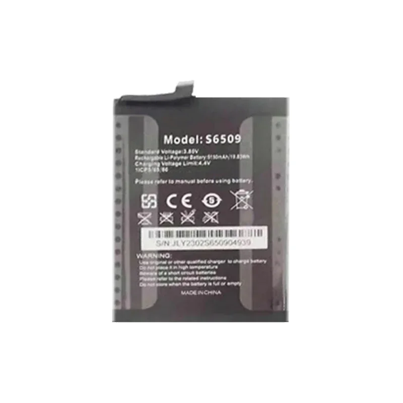 5150mAh Replacement Battery S6509 For Oukitel C32