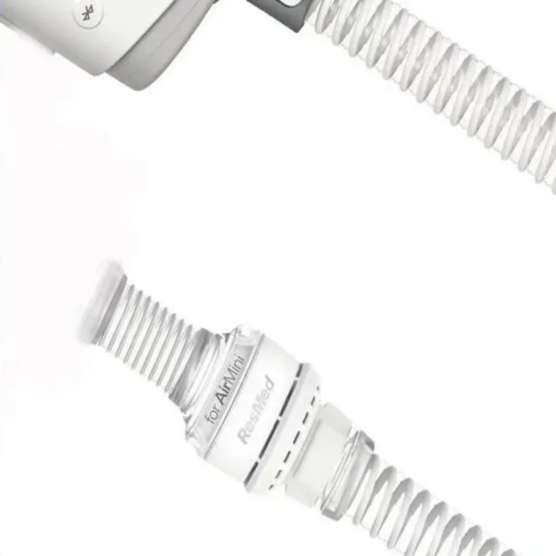 حزمة إعداد ResMed Airmini المتوافقة مع قناع الأنف N20 المتضمنة أنبوب مرشحات HumidX لقناع Airmini CPAP