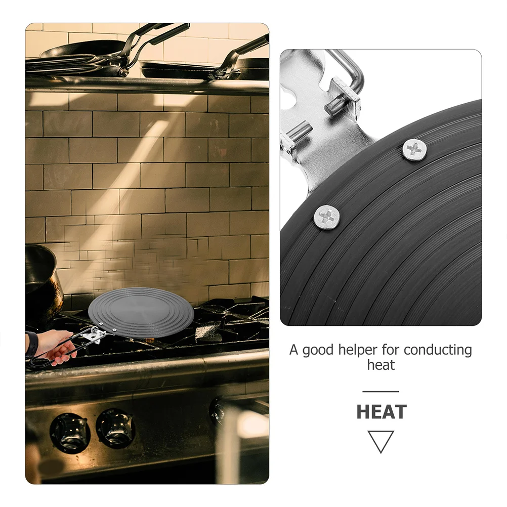 

Induction Heat Diffuser Plate Aluminum Converter Stove Cooktop Protector Thermal Guide Gas Stove Even Heat Cooking Accessory