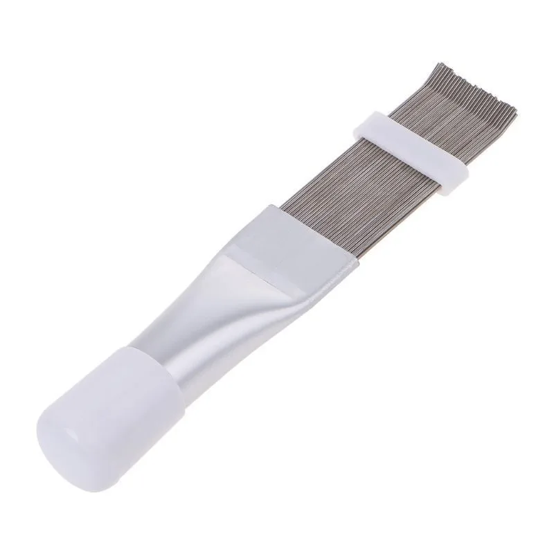 Air Conditioner Fin Comb, Radiator Fin Repair & Cleaning Brush for Outdoor Unit