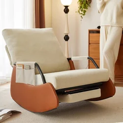 Luxury Salon Living Room Chairs Nordic Girl Arm Sofa Reading Balcony Chairs Comfortable Portable Sillon Lounge Suite Furniture